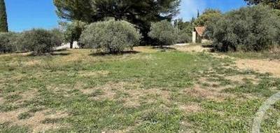 Terrain seul à Ventabren en Bouches-du-Rhône (13) de 1060 m² à vendre au prix de 416000€ - 3