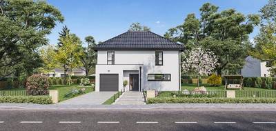 Programme terrain + maison à Thélus en Pas-de-Calais (62) de 115 m² à vendre au prix de 310465€ - 1