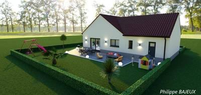 Programme terrain + maison à Bouvigny-Boyeffles en Pas-de-Calais (62) de 106 m² à vendre au prix de 333000€ - 2