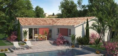 Programme terrain + maison à Pont-l'Abbé-d'Arnoult en Charente-Maritime (17) de 85 m² à vendre au prix de 256000€ - 2