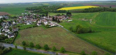 Terrain seul à Bouconvillers en Oise (60) de 747 m² à vendre au prix de 93900€ - 1