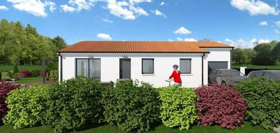 Programme terrain + maison à Les Martres-de-Veyre en Puy-de-Dôme (63) de 92 m² à vendre au prix de 297604€ - 2