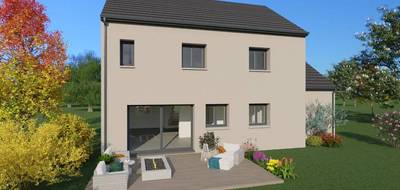 Programme terrain + maison à Oneux en Somme (80) de 123 m² à vendre au prix de 272666€ - 2