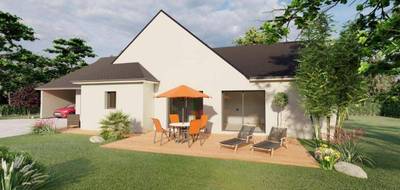 Programme terrain + maison à Chambellay en Maine-et-Loire (49) de 131 m² à vendre au prix de 301800€ - 2