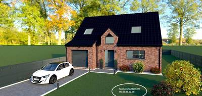 Programme terrain + maison à Cambrai en Nord (59) de 100 m² à vendre au prix de 290000€ - 3