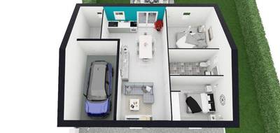 Programme terrain + maison à Saint-Prouant en Vendée (85) de 59 m² à vendre au prix de 141900€ - 4