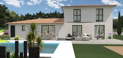 Programme terrain + maison à Cuers en Var (83) de 110 m² à vendre au prix de 475000€ - 1