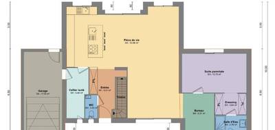 Programme terrain + maison à Boissettes en Seine-et-Marne (77) de 150 m² à vendre au prix de 540000€ - 3