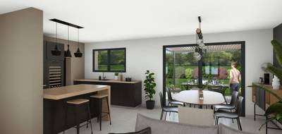 Programme terrain + maison à Francheleins en Ain (01) de 92 m² à vendre au prix de 312000€ - 3
