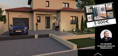 Programme terrain + maison à Saint-Georges-de-Reneins en Rhône (69) de 116 m² à vendre au prix de 442000€ - 1