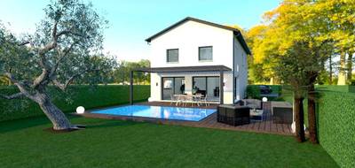 Programme terrain + maison à Francheville en Rhône (69) de 160 m² à vendre au prix de 766486€ - 1