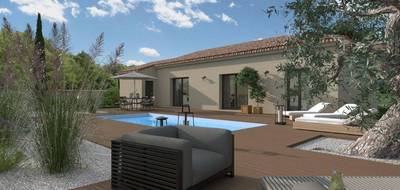Programme terrain + maison à Saint-Siffret en Gard (30) de 102 m² à vendre au prix de 325000€ - 2