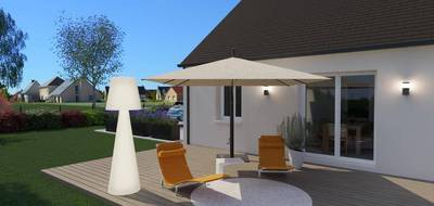 Programme terrain + maison à Villiers-au-Bouin en Indre-et-Loire (37) de 104 m² à vendre au prix de 184000€ - 3