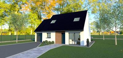 Programme terrain + maison à Escœuilles en Pas-de-Calais (62) de 85 m² à vendre au prix de 248700€ - 1