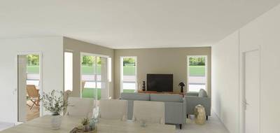 Programme terrain + maison à Saint-Denis-lès-Bourg en Ain (01) de 117 m² à vendre au prix de 389000€ - 3