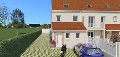Programme terrain + maison à Fontenay-aux-Roses en Hauts-de-Seine (92) de 90 m² à vendre au prix de 640000€ - 1