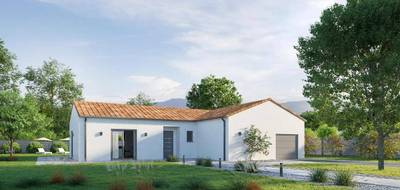 Programme terrain + maison à Saint-Fiel en Creuse (23) de 105 m² à vendre au prix de 210605€ - 1