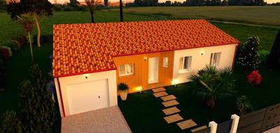 Programme terrain + maison à Gauriaguet en Gironde (33) de 84 m² à vendre au prix de 251394€ - 2