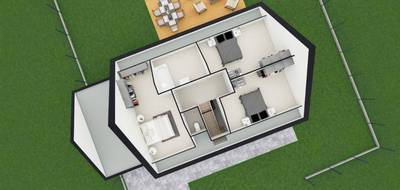 Programme terrain + maison à Coulogne en Pas-de-Calais (62) de 120 m² à vendre au prix de 320804€ - 4