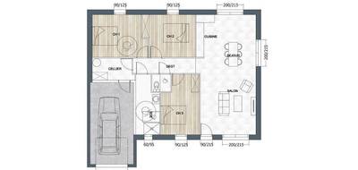 Programme terrain + maison à Saint-Urbain en Vendée (85) de 85 m² à vendre au prix de 226500€ - 3