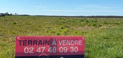 Programme terrain + maison à Saint-Antoine-du-Rocher en Indre-et-Loire (37) de 100 m² à vendre au prix de 279800€ - 2