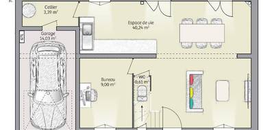 Programme terrain + maison à Richarville en Essonne (91) de 90 m² à vendre au prix de 295000€ - 4