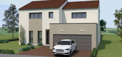 Programme terrain + maison à Rurange-lès-Thionville en Moselle (57) de 109 m² à vendre au prix de 353000€ - 2