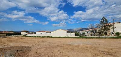 Terrain seul à Pourrières en Var (83) de 500 m² à vendre au prix de 224900€ - 1