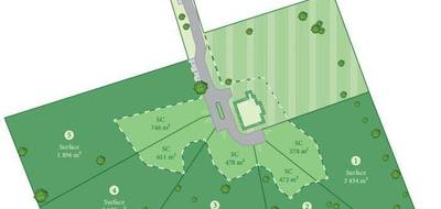 Programme terrain + maison à Léguevin en Haute-Garonne (31) de 166 m² à vendre au prix de 525000€ - 4