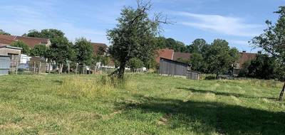 Terrain seul à Lavoncourt en Haute-Saône (70) de 1200 m² à vendre au prix de 29000€ - 4