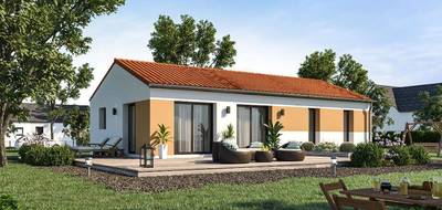 Programme terrain + maison à Corcoué-sur-Logne en Loire-Atlantique (44) de 82 m² à vendre au prix de 246000€ - 2
