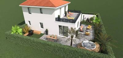 Programme terrain + maison à Saint-Jean-Lasseille en Pyrénées-Orientales (66) de 105 m² à vendre au prix de 332690€ - 3