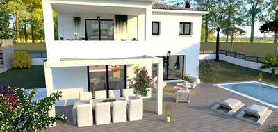 Programme terrain + maison à Puget-Ville en Var (83) de 100 m² à vendre au prix de 397908€ - 1