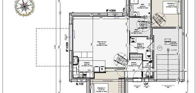 Programme terrain + maison à Soulgé-sur-Ouette en Mayenne (53) de 79 m² à vendre au prix de 183600€ - 4