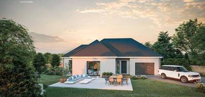 Programme terrain + maison à Grangues en Calvados (14) de 137 m² à vendre au prix de 406150€ - 1