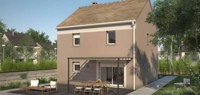 Programme terrain + maison à Isles-lès-Villenoy en Seine-et-Marne (77) de 93 m² à vendre au prix de 375900€ - 1