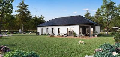 Programme terrain + maison à Thélus en Pas-de-Calais (62) de 135 m² à vendre au prix de 356157€ - 1