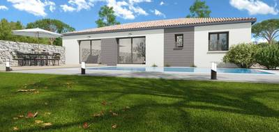 Programme terrain + maison à Bagnols-en-Forêt en Var (83) de 120 m² à vendre au prix de 466000€ - 1