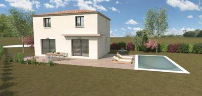Programme terrain + maison à Saint-Vallier-de-Thiey en Alpes-Maritimes (06) de 90 m² à vendre au prix de 410000€ - 1