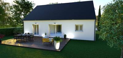 Programme terrain + maison à Loches en Indre-et-Loire (37) de 80 m² à vendre au prix de 199000€ - 3
