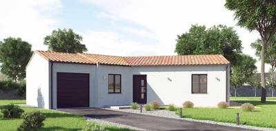 Programme terrain + maison à Palluau en Vendée (85) de 82 m² à vendre au prix de 204448€ - 1
