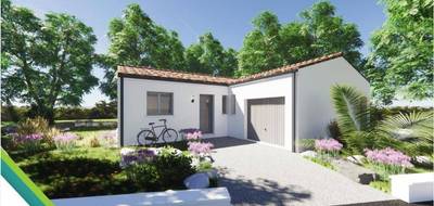 Programme terrain + maison à Cherves-Richemont en Charente (16) de 80 m² à vendre au prix de 197500€ - 1