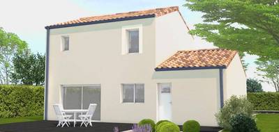 Programme terrain + maison à Chavagnes-les-Redoux en Vendée (85) de 79 m² à vendre au prix de 205460€ - 2