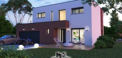 Programme terrain + maison à Rurange-lès-Thionville en Moselle (57) de 130 m² à vendre au prix de 419000€ - 1