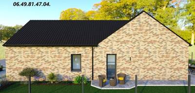 Programme terrain + maison à Salomé en Nord (59) de 106 m² à vendre au prix de 315330€ - 2