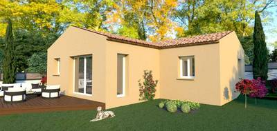 Programme terrain + maison à Sainte-Anastasie-sur-Issole en Var (83) de 80 m² à vendre au prix de 375000€ - 2