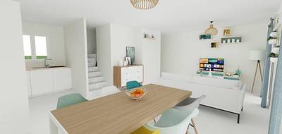 Programme terrain + maison à Vidauban en Var (83) de 74 m² à vendre au prix de 315100€ - 3