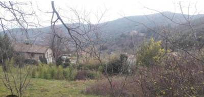 Terrain seul à Saint-Georges-les-Bains en Ardèche (07) de 1330 m² à vendre au prix de 181200€ - 2