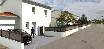 Programme terrain + maison à Saint-Maurice-de-Gourdans en Ain (01) de 100 m² à vendre au prix de 320000€ - 2