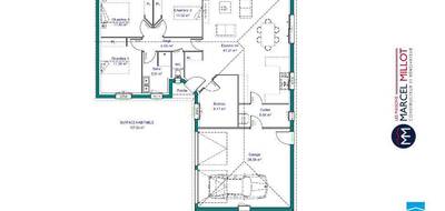 Programme terrain + maison à Aixe-sur-Vienne en Haute-Vienne (87) de 107 m² à vendre au prix de 265000€ - 3
